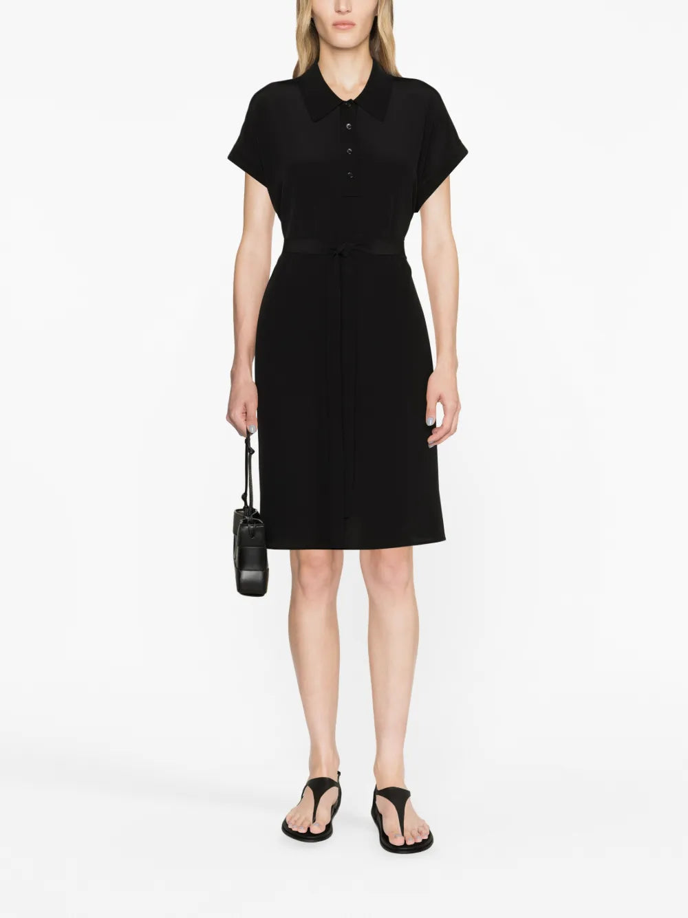 Rosemoore Silk Shirtdress
