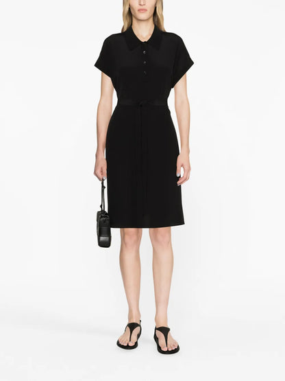 Rosemoore Silk Shirtdress