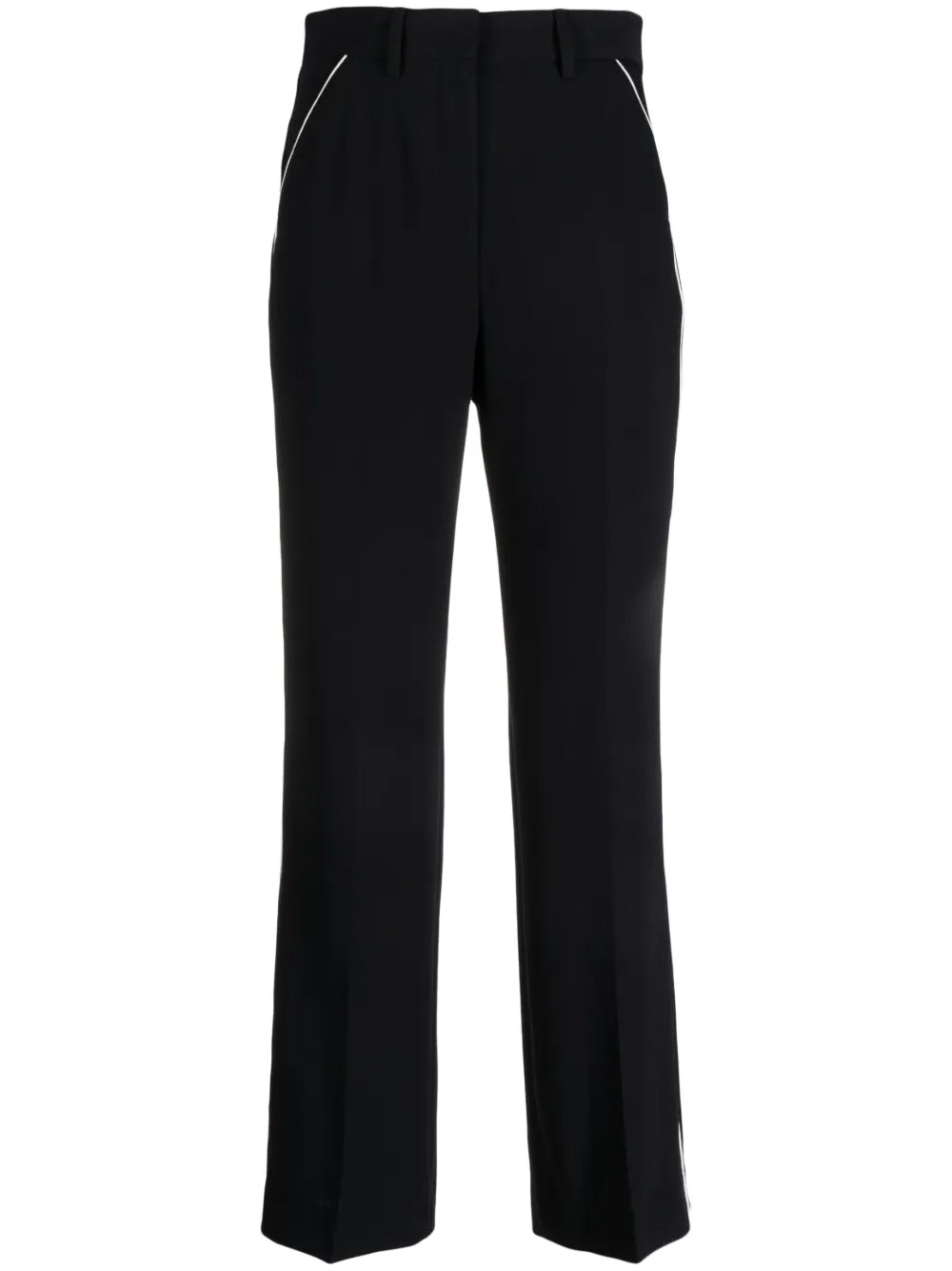 Straight-Leg Trousers