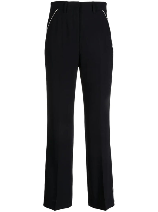 Straight-Leg Trousers