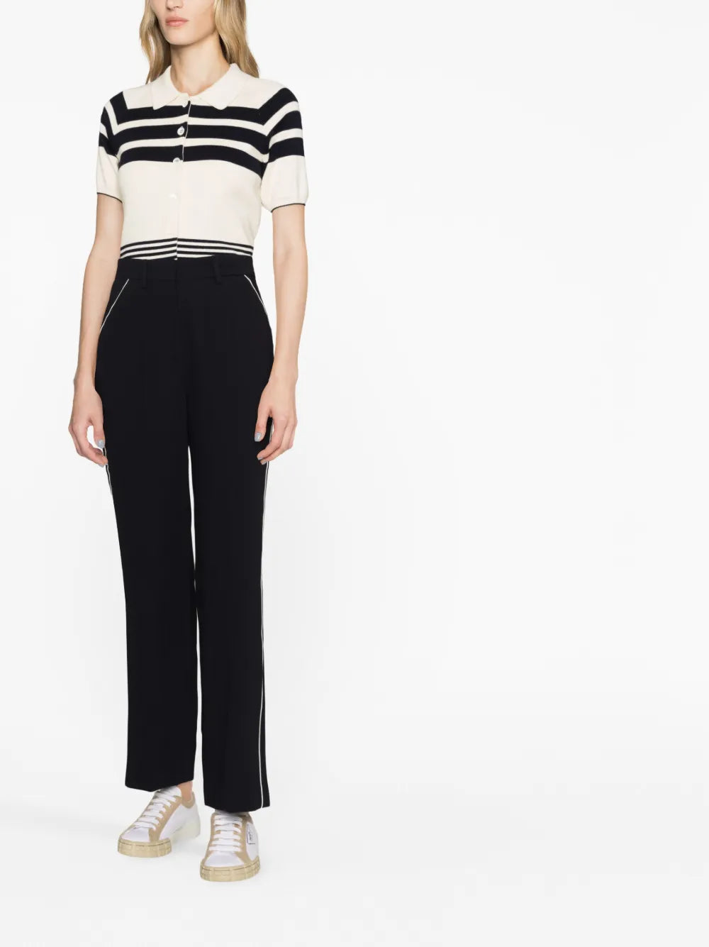 Straight-Leg Trousers