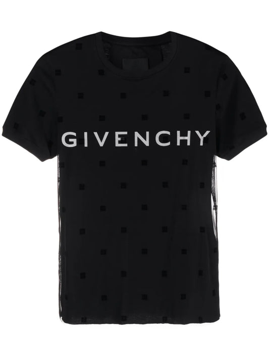 Logo-Print Layered-Effect T-Shirt