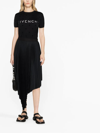 Logo-Print Layered-Effect T-Shirt