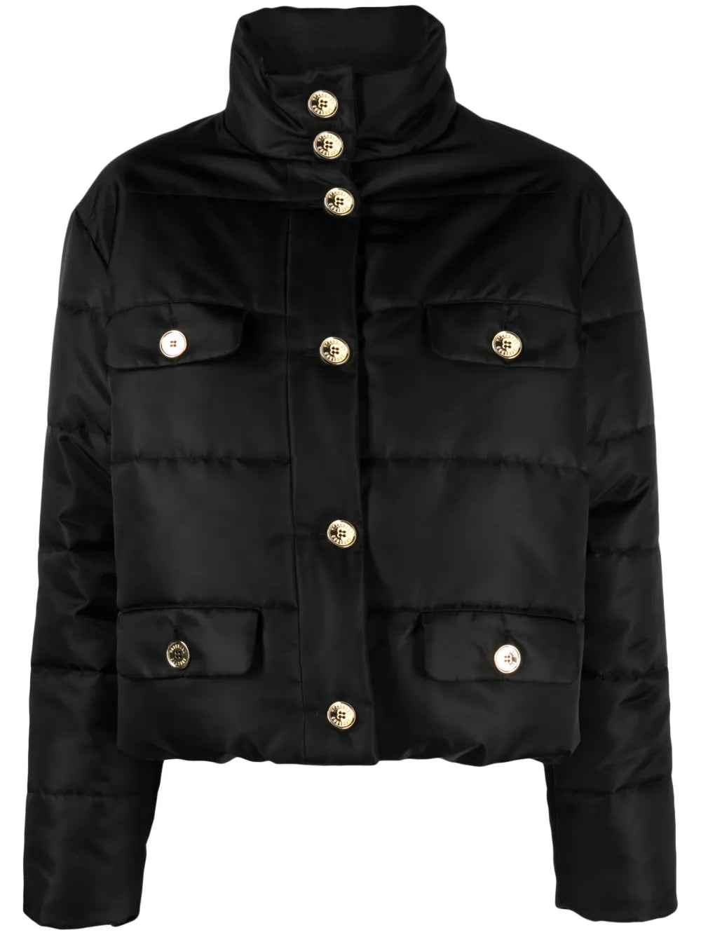Button-Up Puffer Jacket