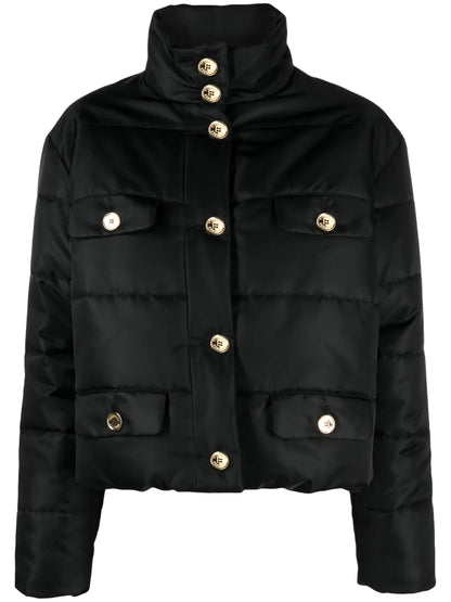 Button-Up Puffer Jacket