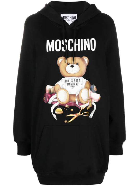 Teddy Bear Hoodie Dress