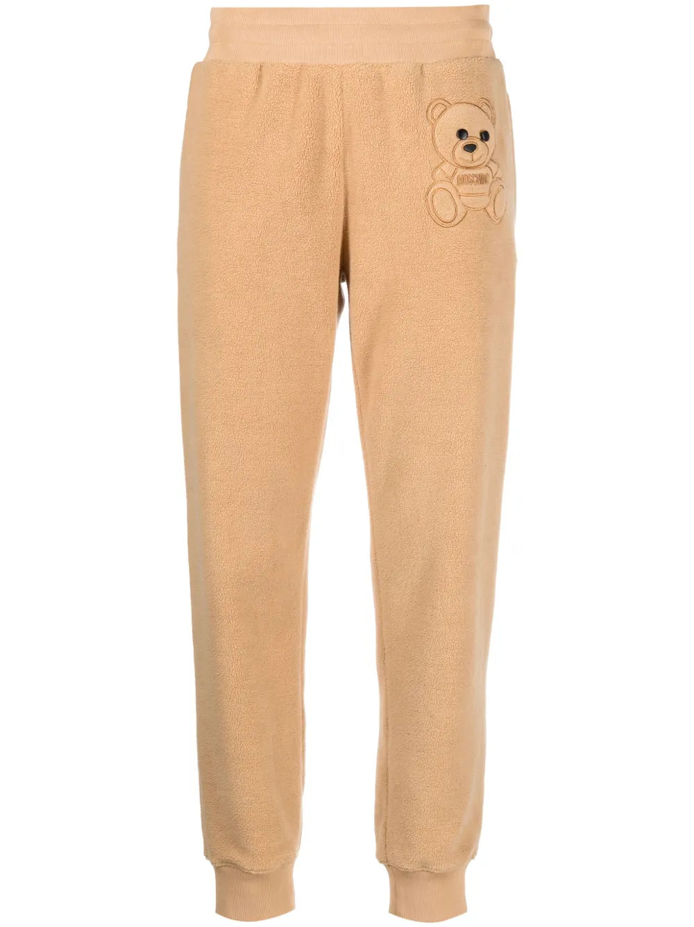 Teddy-Bear Detail Cropped Trousers