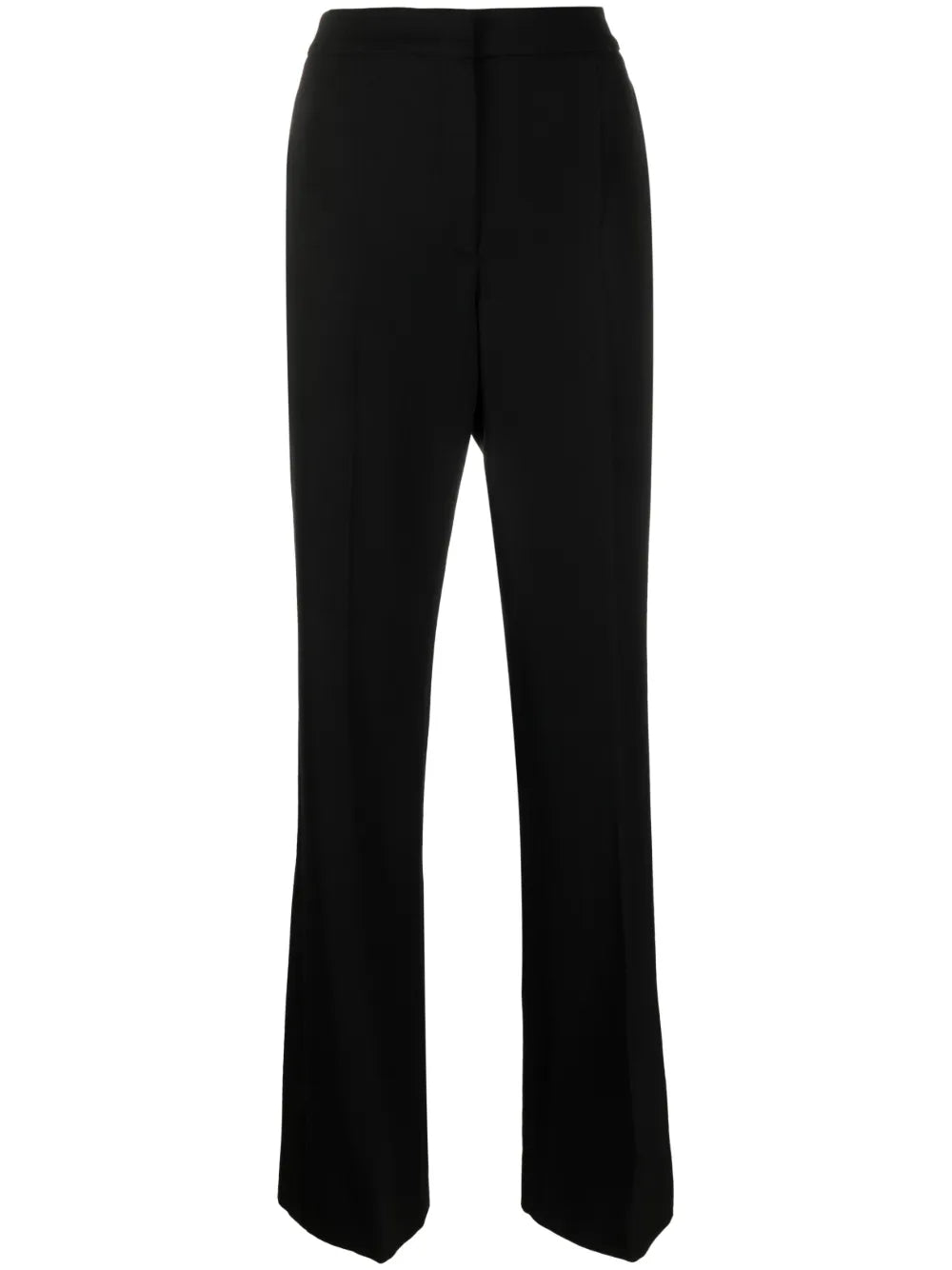 High-Rise Straight-Leg Trousers