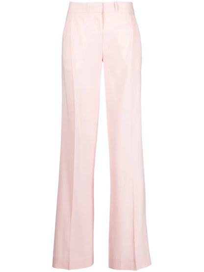 Low-Rise Tailored Trousers