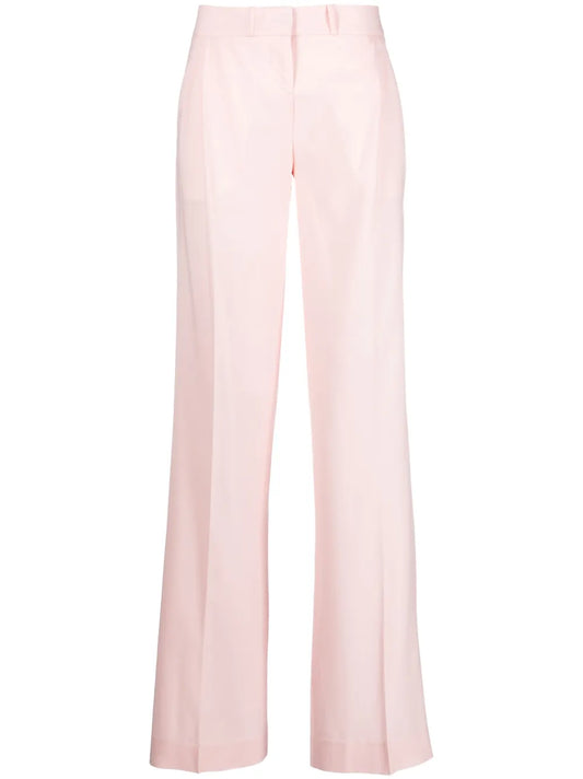 Low-Rise Tailored Trousers