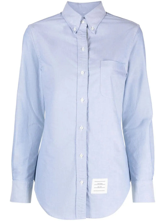Button-Down Cotton Oxford Shirt