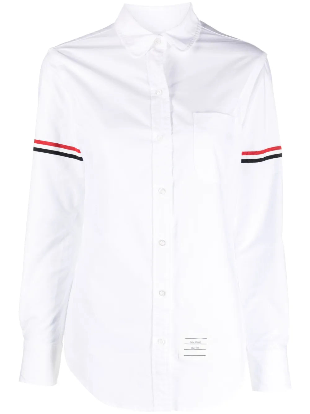 Rwb-Stripe Cotton Shirt