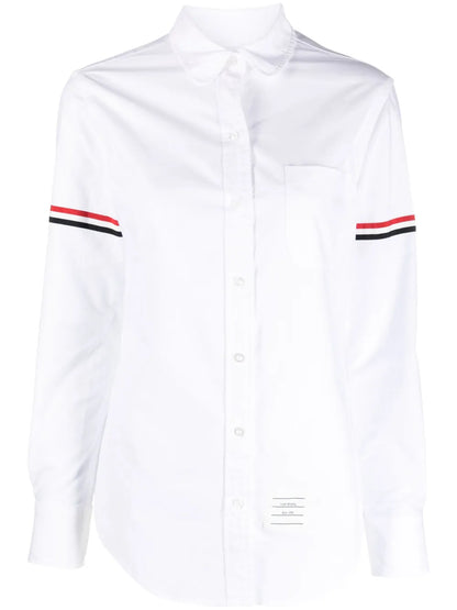 Rwb-Stripe Cotton Shirt