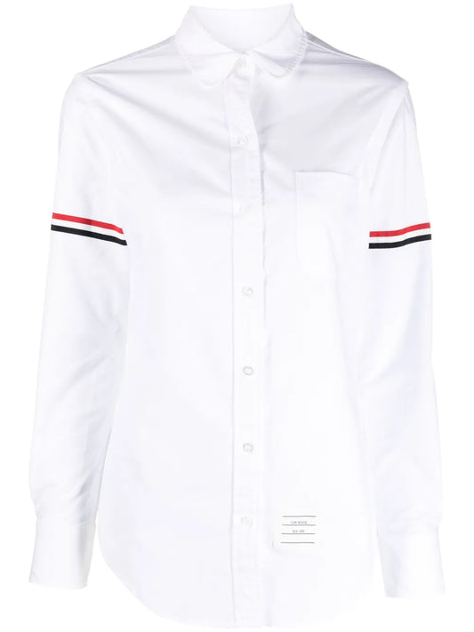 Rwb-Stripe Cotton Shirt