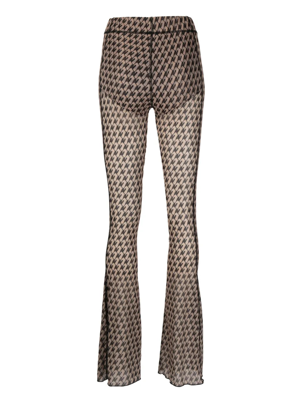 Apartment Monogram-Print Trousers