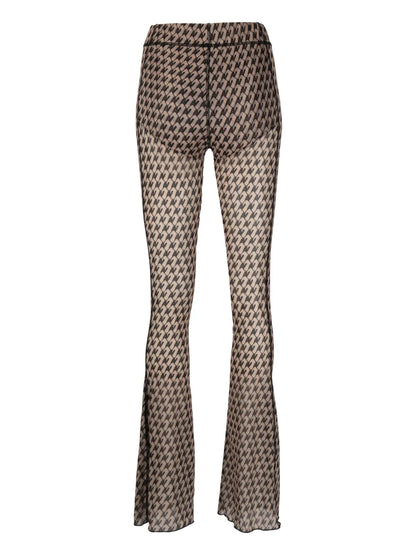 Apartment Monogram-Print Trousers