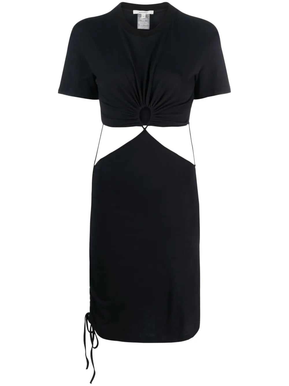 Cut-Out T-Shirt Dress