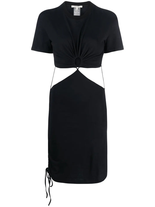 Cut-Out T-Shirt Dress