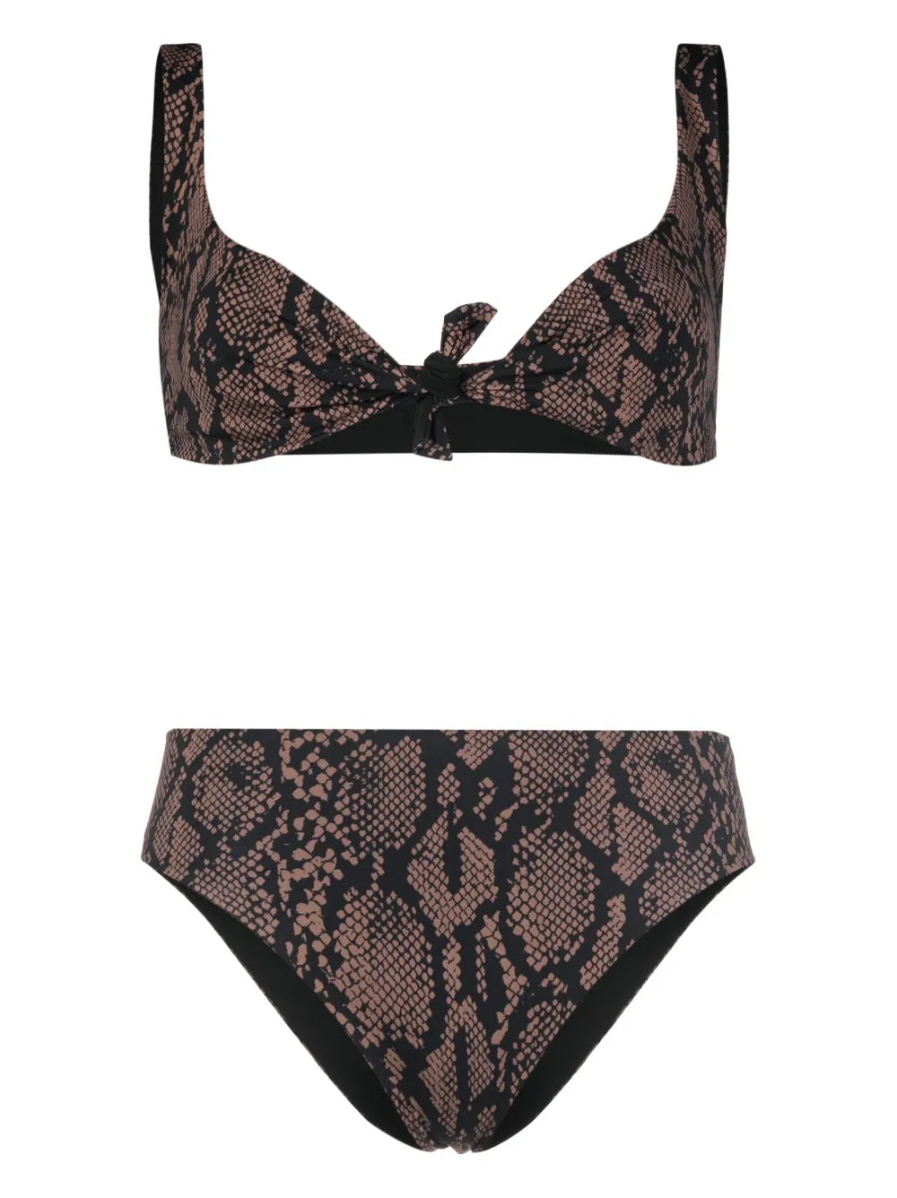 Leopard-Print Bikini