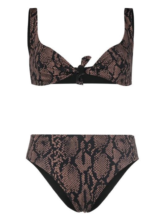 Leopard-Print Bikini
