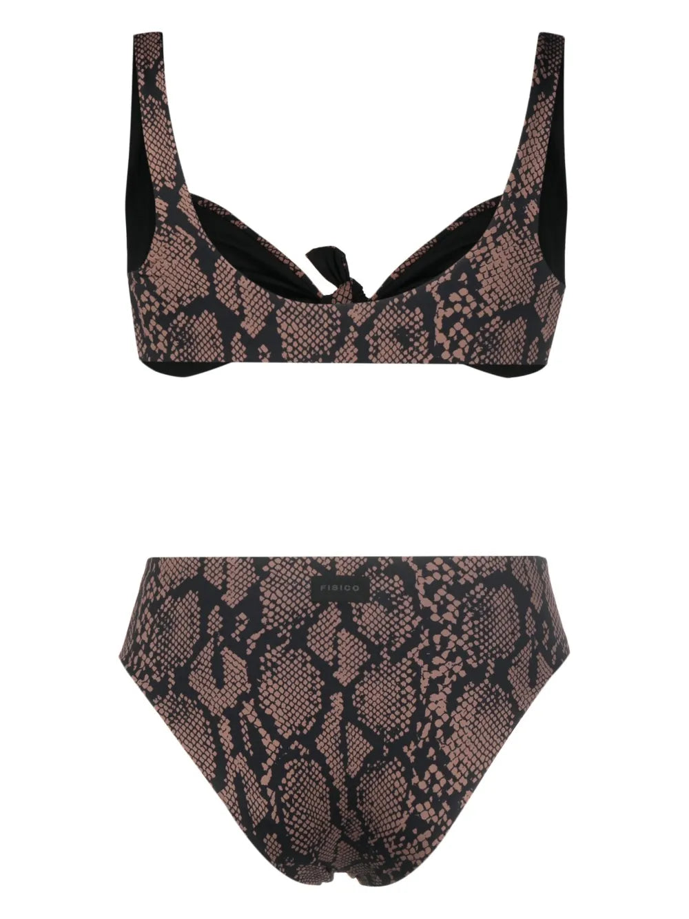 Leopard-Print Bikini