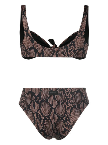Leopard-Print Bikini