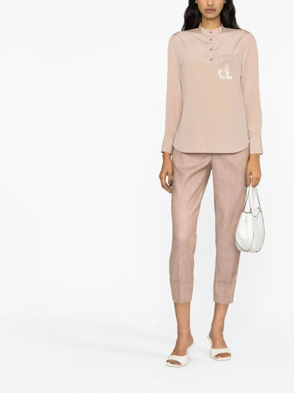 Sequin-Embellished Shirt