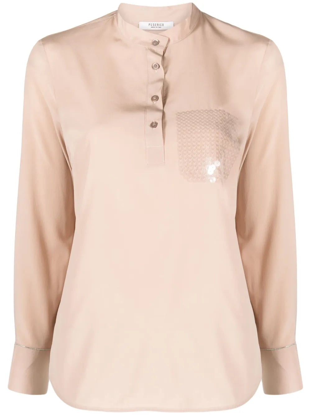 Sequin-Embellished Shirt