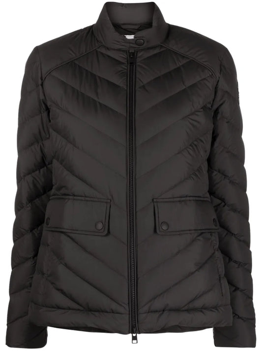 Zip-Fastening Padded Jacket