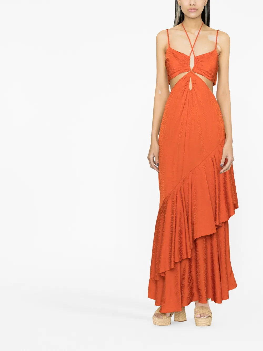 Precious Juniper Cut-Out Dress