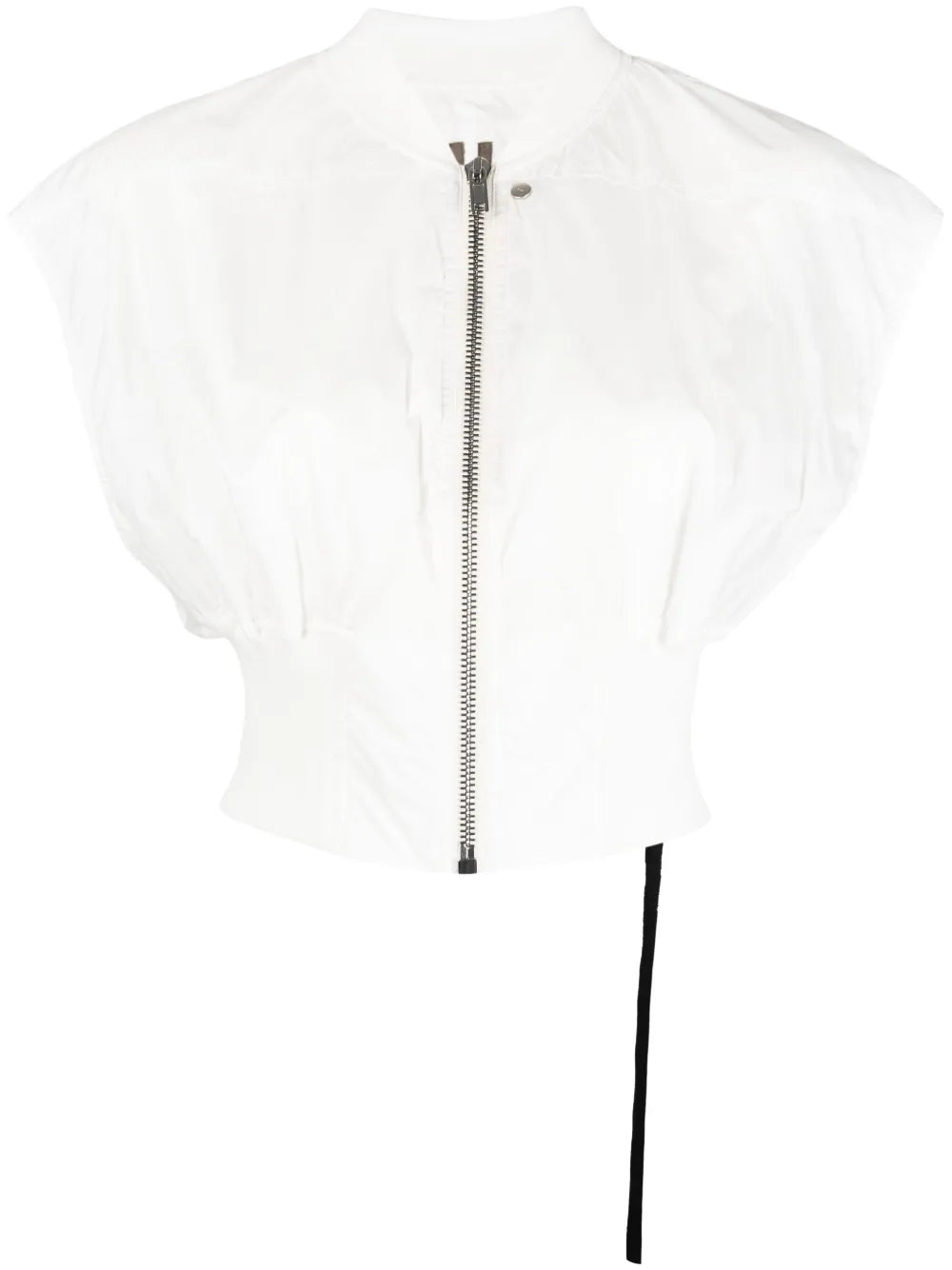 Cropped Bomber Gilet