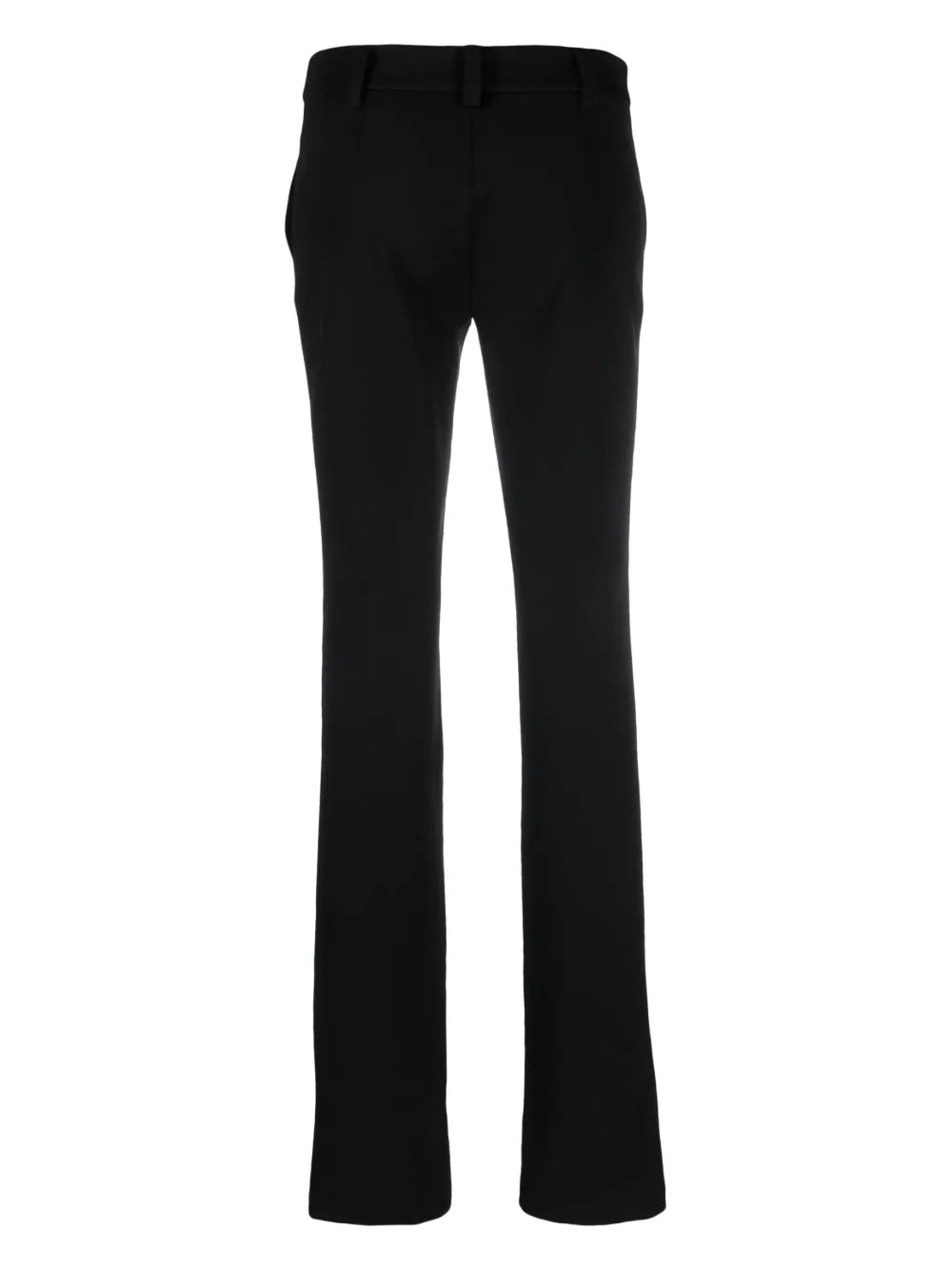 Front-Slits Flared Trousers