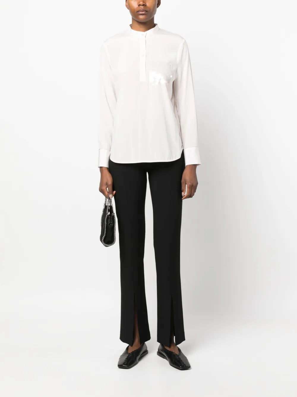 Sequin-Embellished Shirt