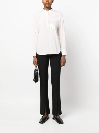 Sequin-Embellished Shirt