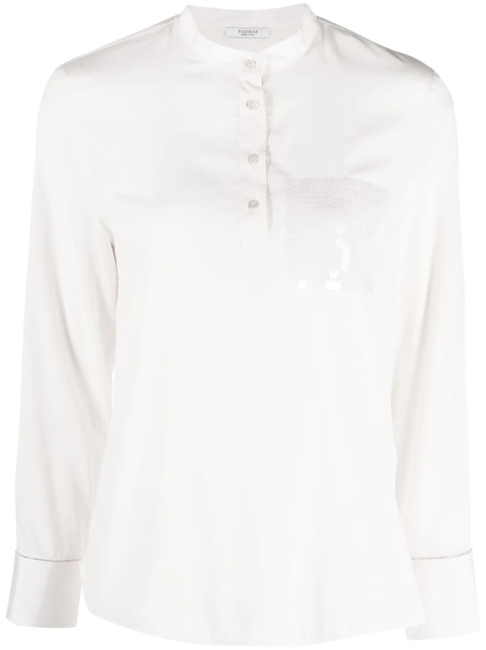 Sequin-Embellished Shirt