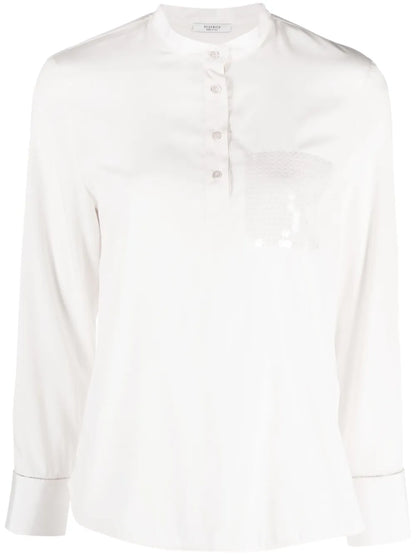 Sequin-Embellished Shirt