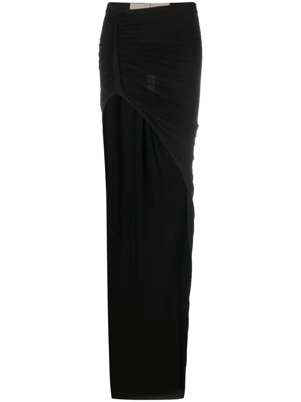 Asymmetric Maxi Skirt