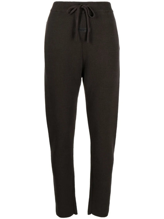 Knitted Tracking Pants