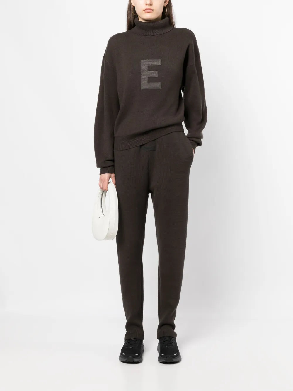 Knitted Tracking Pants