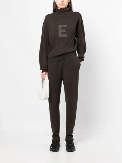 Knitted Tracking Pants