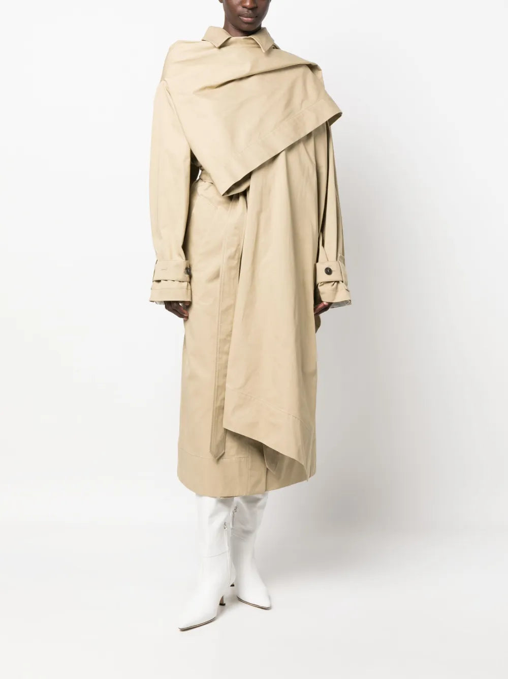 Layered Long-Sleeved Jacket