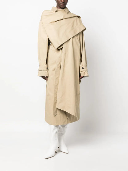 Layered Long-Sleeved Jacket