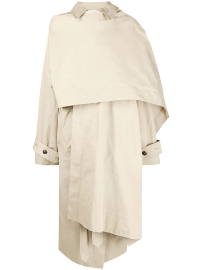 Layered Long-Sleeved Jacket