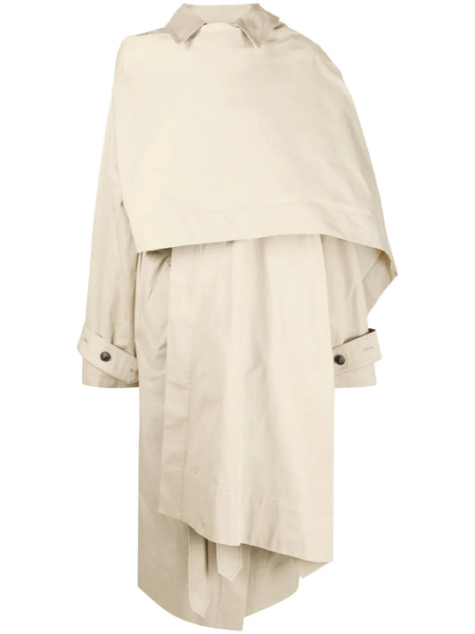 Layered Long-Sleeved Jacket