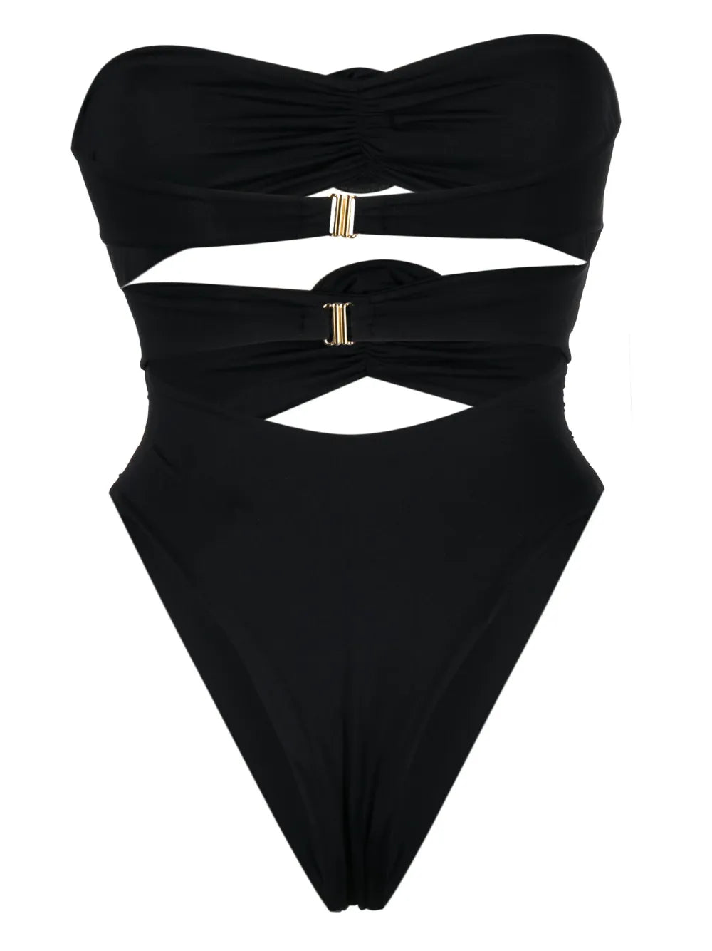 Gathered-Detail One-Piece