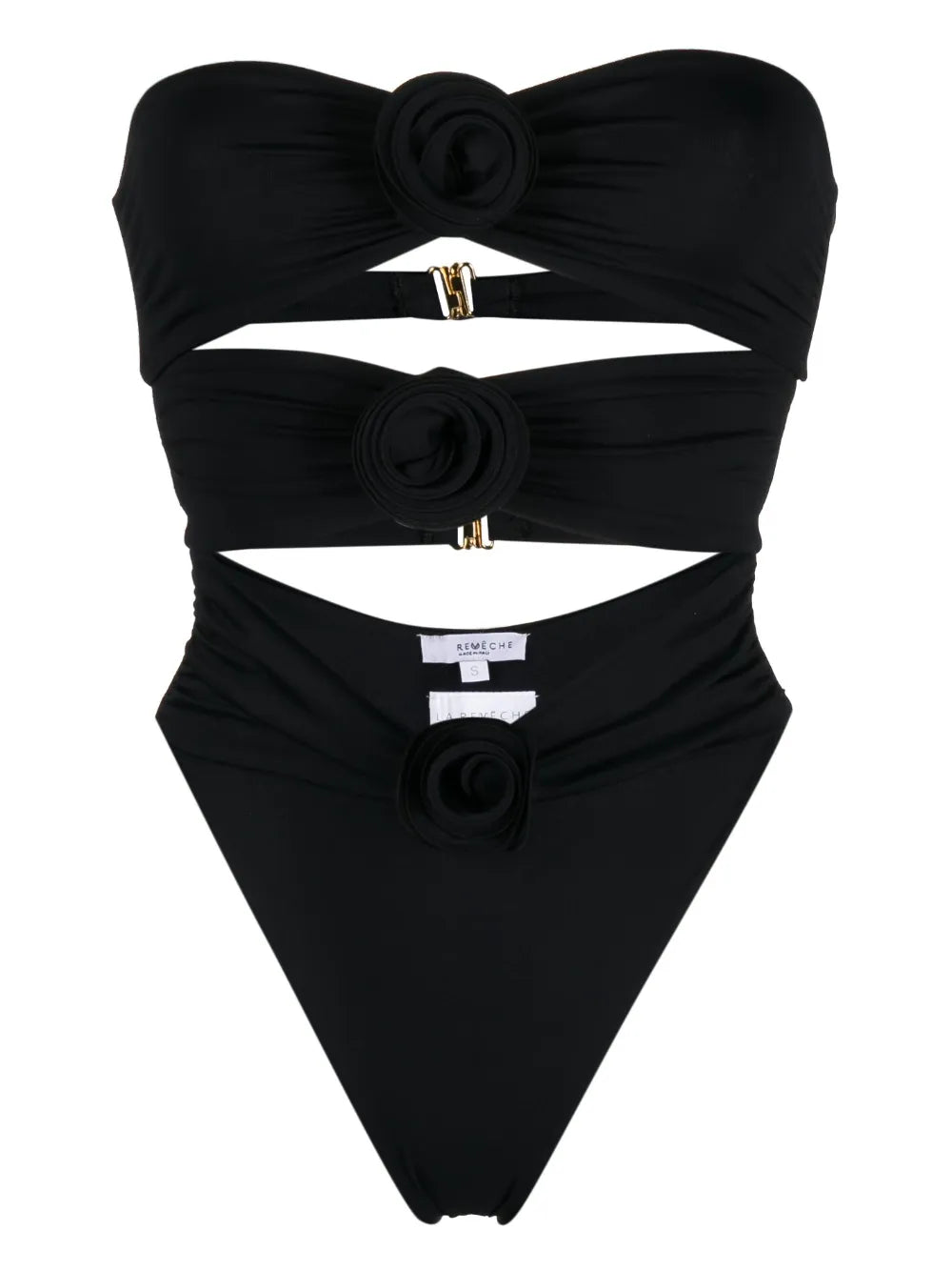 Gathered-Detail One-Piece