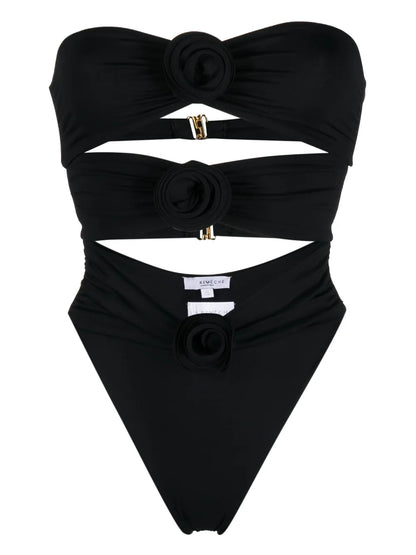 Gathered-Detail One-Piece