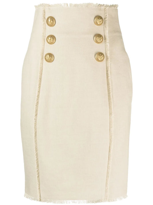 High-Waisted Skirt
