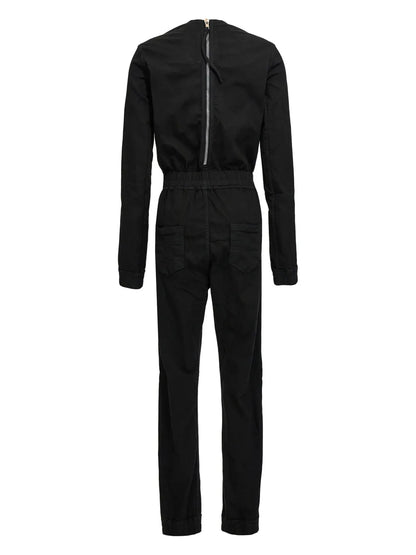 V-Neck Jumpsuit