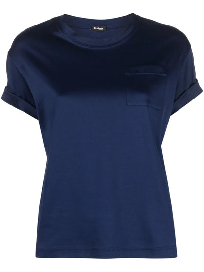 Patch-Pocket Cotton T-Shirt
